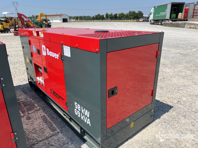 2025 Bauer Generatoren GFS-50 ATS 50kW/62,5kVA (Unused) Generator Set - Set gjeneratori: foto 2 2025 Bauer Generatoren GFS-50 ATS 50kW/62,5kVA (Unused) Generator Set - Set gjeneratori: foto 2