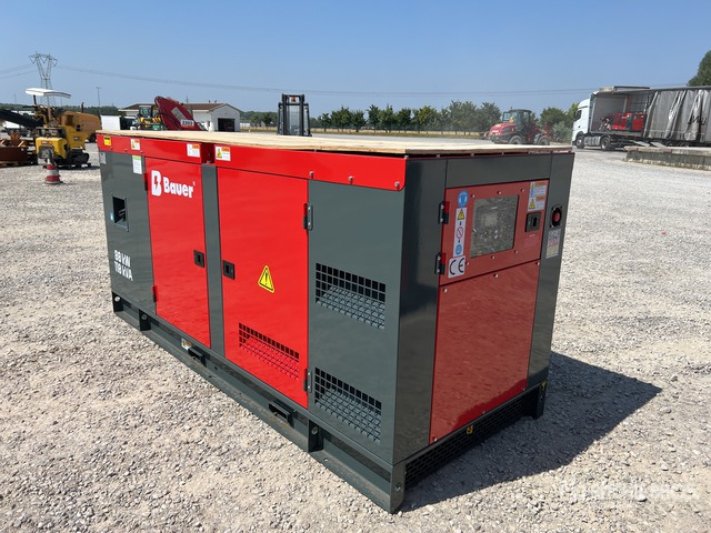 2025 Bauer Generatoren GFS-80 ATS 80kW/100kVA (Unused) Generator Set - Set gjeneratori: foto 3 2025 Bauer Generatoren GFS-80 ATS 80kW/100kVA (Unused) Generator Set - Set gjeneratori: foto 3