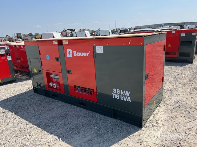 2025 Bauer Generatoren GFS-80 ATS 80kW/100kVA (Unused) Generator Set - Set gjeneratori: foto 1 2025 Bauer Generatoren GFS-80 ATS 80kW/100kVA (Unused) Generator Set - Set gjeneratori: foto 1