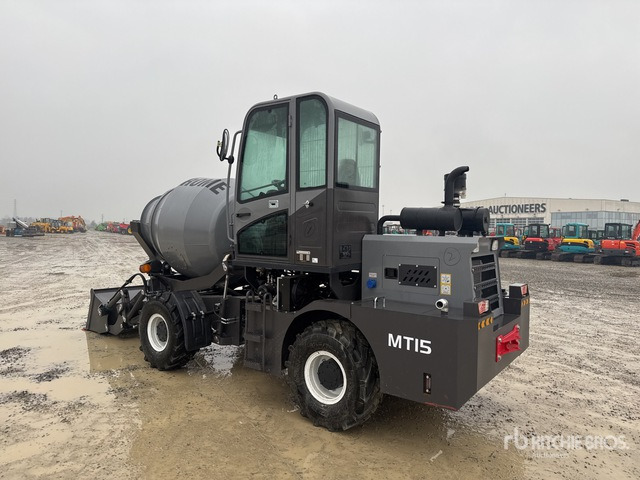 2025 Grome MT15 Self-Loading (Unused) All Terrain Mixer - Autobetoniere: foto 2 2025 Grome MT15 Self-Loading (Unused) All Terrain Mixer - Autobetoniere: foto 2