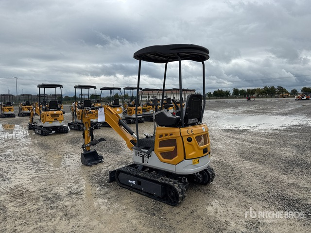 2025 IR IRE18P (Unused) Mini Excavator: <6.6t - Miniekskavator: foto 3 2025 IR IRE18P (Unused) Mini Excavator: <6.6t - Miniekskavator: foto 3
