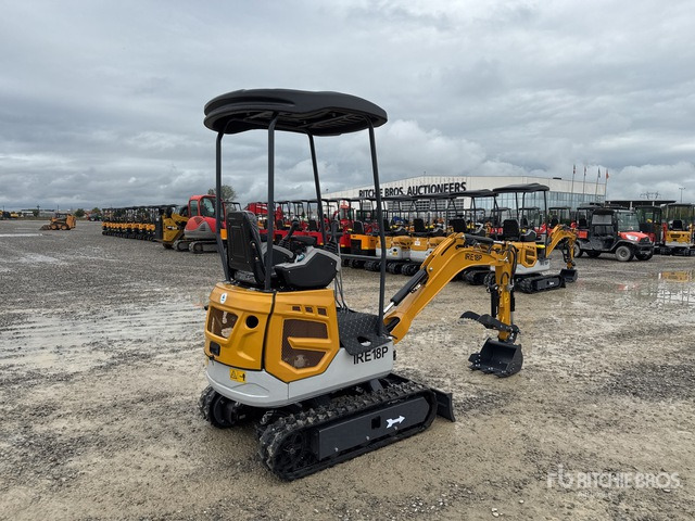 2025 IR IRE18P (Unused) Mini Excavator: <6.6t - Miniekskavator: foto 4 2025 IR IRE18P (Unused) Mini Excavator: <6.6t - Miniekskavator: foto 4