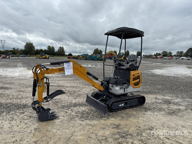 2025 IR IRE18P (Unused) Mini Excavator: <6.6t - Miniekskavator: foto 1 2025 IR IRE18P (Unused) Mini Excavator: <6.6t - Miniekskavator: foto 1