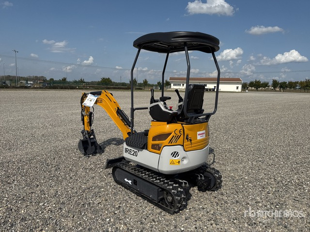 2025 IR IRE20 (Unused) Mini Excavator: <6.6t - Miniekskavator: foto 4 2025 IR IRE20 (Unused) Mini Excavator: <6.6t - Miniekskavator: foto 4