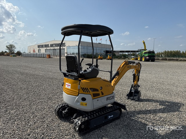 2025 IR IRE20 (Unused) Mini Excavator: <6.6t - Miniekskavator: foto 3 2025 IR IRE20 (Unused) Mini Excavator: <6.6t - Miniekskavator: foto 3