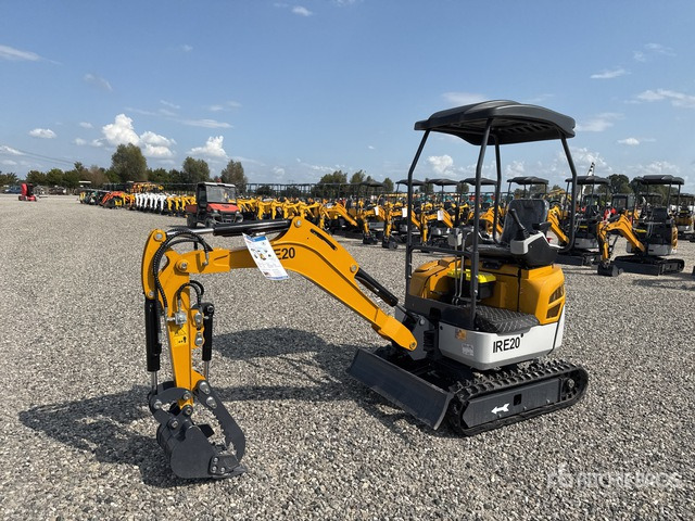 2025 IR IRE20 (Unused) Mini Excavator: <6.6t - Miniekskavator: foto 2 2025 IR IRE20 (Unused) Mini Excavator: <6.6t - Miniekskavator: foto 2