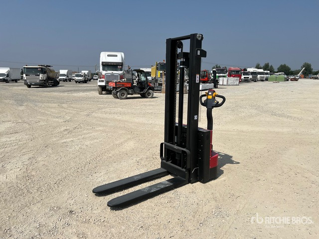2025 Plus Power ES15-ES (Unused) Electric Stacker - Stivosës: foto 2 2025 Plus Power ES15-ES (Unused) Electric Stacker - Stivosës: foto 2
