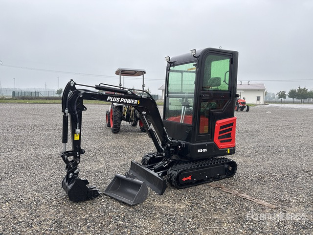 2025 Plus Power HCB-18S (Unused) Mini Excavator: <6.6t - Miniekskavator: foto 1 2025 Plus Power HCB-18S (Unused) Mini Excavator: <6.6t - Miniekskavator: foto 1