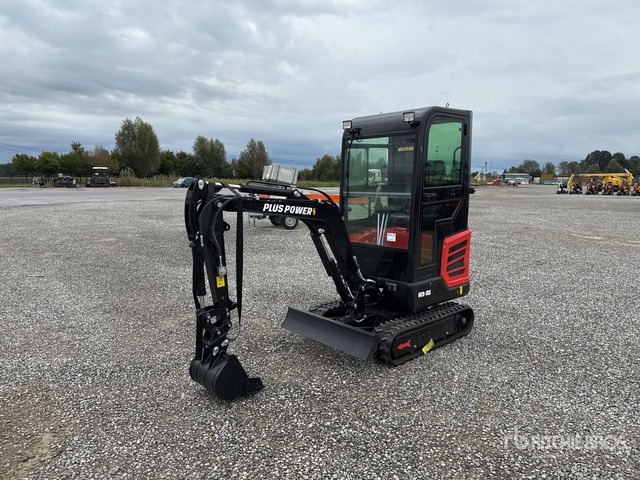 2025 Plus Power HCB-18S (Unused) Mini Excavator: <6.6t - Miniekskavator: foto 1 2025 Plus Power HCB-18S (Unused) Mini Excavator: <6.6t - Miniekskavator: foto 1