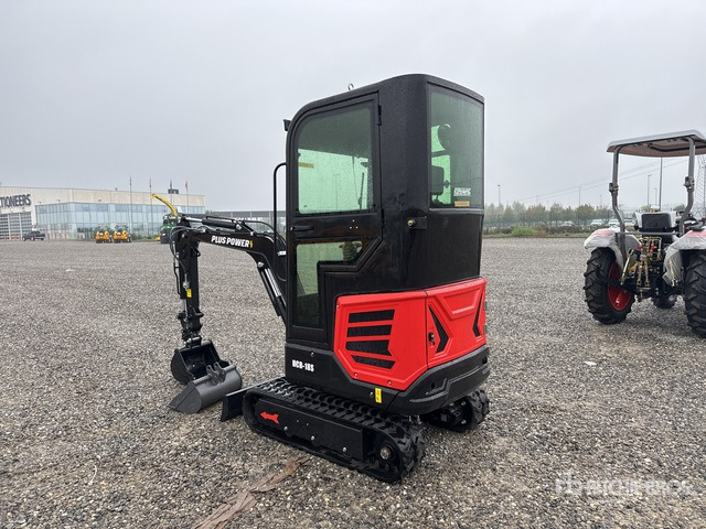 2025 Plus Power HCB-18S (Unused) Mini Excavator: <6.6t - Miniekskavator: foto 4 2025 Plus Power HCB-18S (Unused) Mini Excavator: <6.6t - Miniekskavator: foto 4