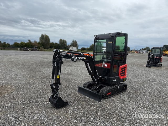 2025 Plus Power HCB-18S (Unused) Mini Excavator: <6.6t - Miniekskavator: foto 1 2025 Plus Power HCB-18S (Unused) Mini Excavator: <6.6t - Miniekskavator: foto 1