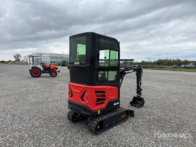 2025 Plus Power HCB-18S (Unused) Mini Excavator: <6.6t - Miniekskavator: foto 3 2025 Plus Power HCB-18S (Unused) Mini Excavator: <6.6t - Miniekskavator: foto 3