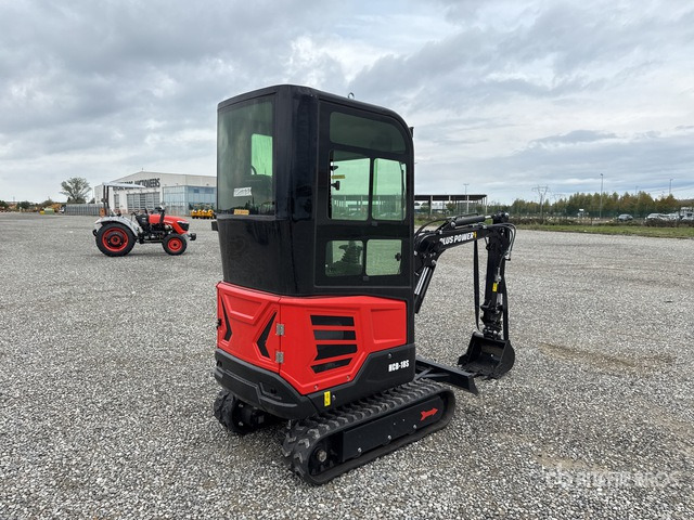 2025 Plus Power HCB-18S (Unused) Mini Excavator: <6.6t - Miniekskavator: foto 3 2025 Plus Power HCB-18S (Unused) Mini Excavator: <6.6t - Miniekskavator: foto 3