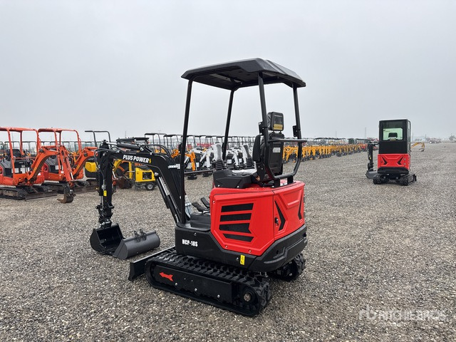 2025 Plus Power HCP-18S (Unused) Mini Excavator: <6.6t - Miniekskavator: foto 3 2025 Plus Power HCP-18S (Unused) Mini Excavator: <6.6t - Miniekskavator: foto 3