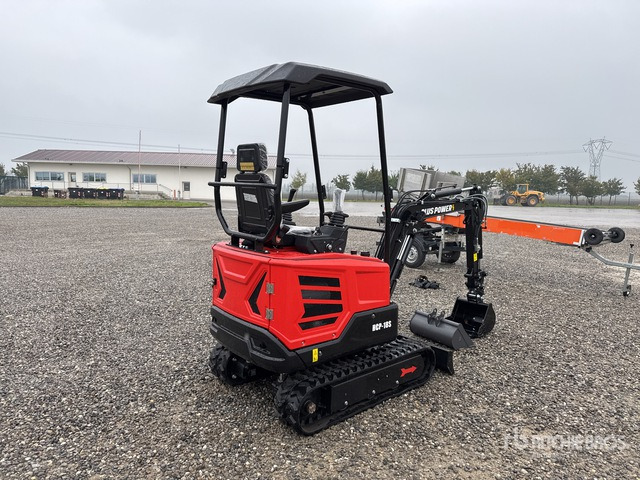 2025 Plus Power HCP-18S (Unused) Mini Excavator: <6.6t - Miniekskavator: foto 4 2025 Plus Power HCP-18S (Unused) Mini Excavator: <6.6t - Miniekskavator: foto 4