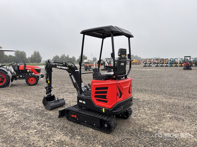2025 Plus Power HCP-18S (Unused) Mini Excavator: <6.6t - Miniekskavator: foto 3 2025 Plus Power HCP-18S (Unused) Mini Excavator: <6.6t - Miniekskavator: foto 3