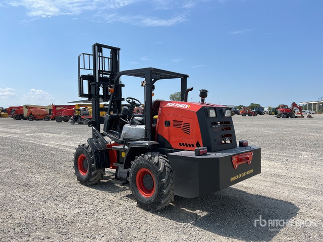 2025 Plus Power T30A2 3000 kg (Unused) Rough Terrain Forklift - Ngarkues me pirun për terren të ashpër: foto 4 2025 Plus Power T30A2 3000 kg (Unused) Rough Terrain Forklift - Ngarkues me pirun për terren të ashpër: foto 4
