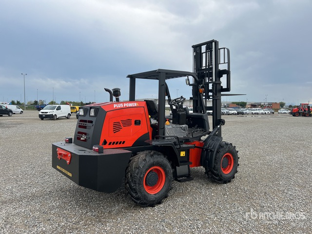 2025 Plus Power T30A2 3000 kg (Unused) Rough Terrain Forklift - Ngarkues me pirun për terren të ashpër: foto 4 2025 Plus Power T30A2 3000 kg (Unused) Rough Terrain Forklift - Ngarkues me pirun për terren të ashpër: foto 4