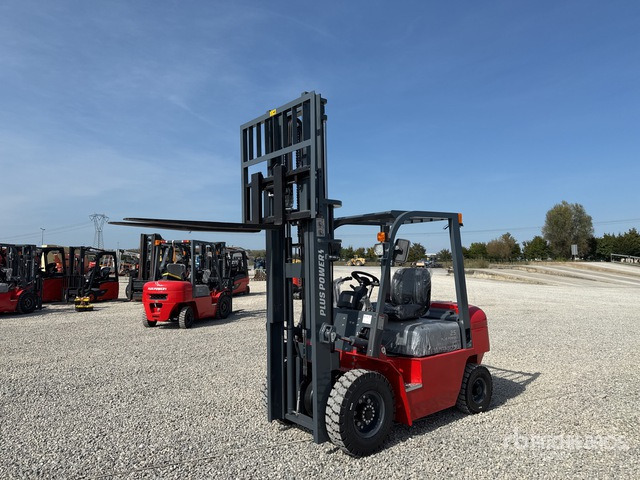 2025 Plus Power VTDD 25 2500 kg (Unused) Forklift - Pirun ngritës: foto 2 2025 Plus Power VTDD 25 2500 kg (Unused) Forklift - Pirun ngritës: foto 2