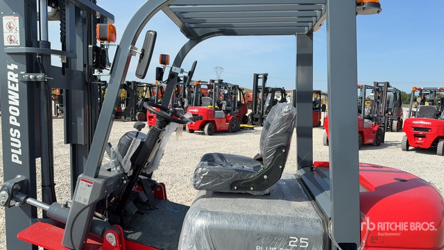 2025 Plus Power VTDD 25 2500 kg (Unused) Forklift - Pirun ngritës: foto 5 2025 Plus Power VTDD 25 2500 kg (Unused) Forklift - Pirun ngritës: foto 5