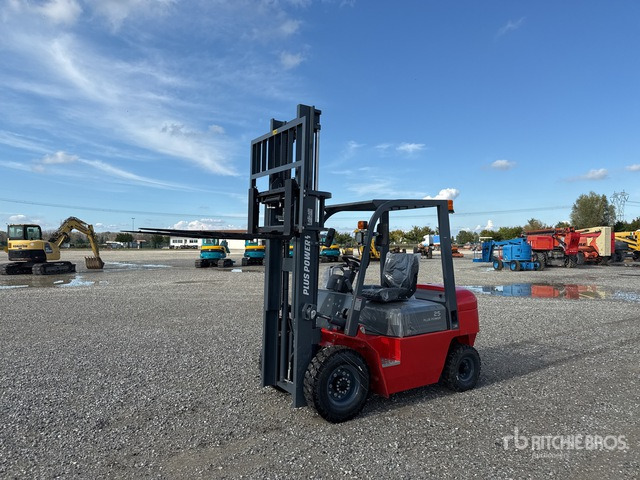 2025 Plus Power VTDD 25 (Unused) Forklift - Pirun më naftë: foto 1 2025 Plus Power VTDD 25 (Unused) Forklift - Pirun më naftë: foto 1
