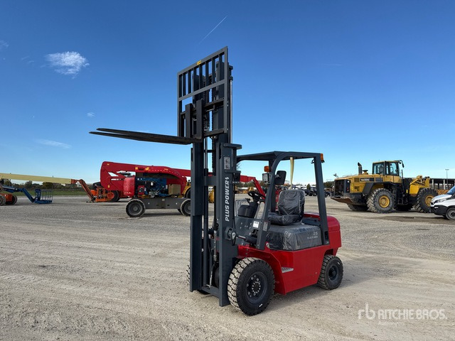 2025 Plus Power VTDD 25 (Unused) Forklift - Pirun më naftë: foto 2 2025 Plus Power VTDD 25 (Unused) Forklift - Pirun më naftë: foto 2