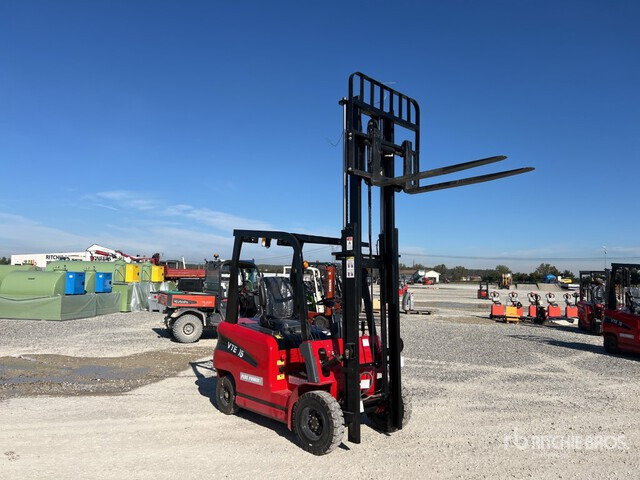 2025 Plus Power VTE 15 (Unused) Electric Forklift - Pirun elektrik: foto 3 2025 Plus Power VTE 15 (Unused) Electric Forklift - Pirun elektrik: foto 3