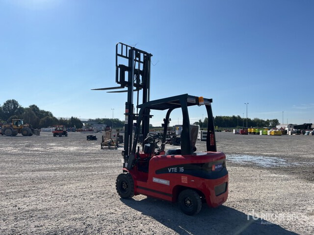 2025 Plus Power VTE 15 (Unused) Electric Forklift - Pirun elektrik: foto 4 2025 Plus Power VTE 15 (Unused) Electric Forklift - Pirun elektrik: foto 4
