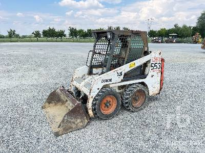 BOBCAT 553 - Mini fadrom: foto 1 BOBCAT 553 - Mini fadrom: foto 1