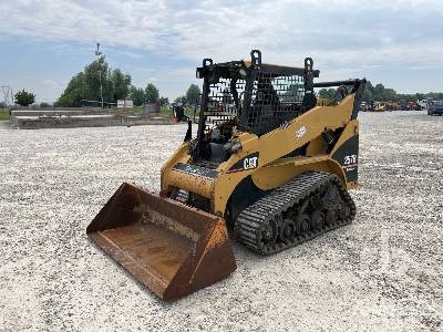 CAT 257B High Flow - Mini fadrom me zinxhir: foto 1 CAT 257B High Flow - Mini fadrom me zinxhir: foto 1