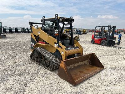 CAT 257B High Flow - Mini fadrom me zinxhir: foto 4 CAT 257B High Flow - Mini fadrom me zinxhir: foto 4