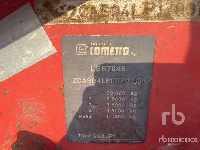 COMETTO GS4LP1 Quad/A - Gjysmë rimorkio e hapur/ Platformë: foto 5 COMETTO GS4LP1 Quad/A - Gjysmë rimorkio e hapur/ Platformë: foto 5