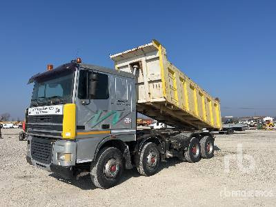 DAF AD48XS 8x4 Sleeper - Kamion vetëshkarkues: foto 1 DAF AD48XS 8x4 Sleeper - Kamion vetëshkarkues: foto 1
