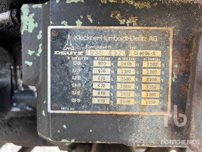DEUTZ D4006 - Traktor: foto 5 DEUTZ D4006 - Traktor: foto 5