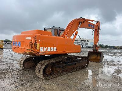 FIAT-HITACHI EX235 - Ekskavator me zinxhirë: foto 3 FIAT-HITACHI EX235 - Ekskavator me zinxhirë: foto 3