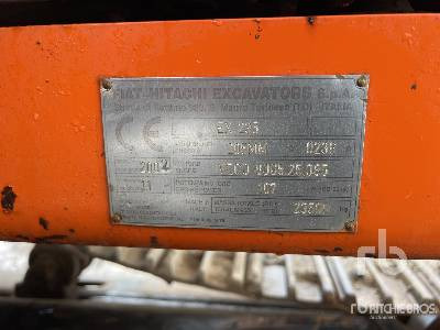FIAT-HITACHI EX235 - Ekskavator me zinxhirë: foto 5 FIAT-HITACHI EX235 - Ekskavator me zinxhirë: foto 5