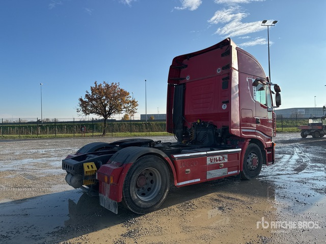 2008 Iveco Stralis 500 4x2 S/A Sleeper Truck Tractor - Gjysmë-kamion: foto 3 2008 Iveco Stralis 500 4x2 S/A Sleeper Truck Tractor - Gjysmë-kamion: foto 3