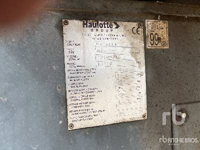 HAULOTTE H23TPX - Krah me çernjerë: foto 5 HAULOTTE H23TPX - Krah me çernjerë: foto 5
