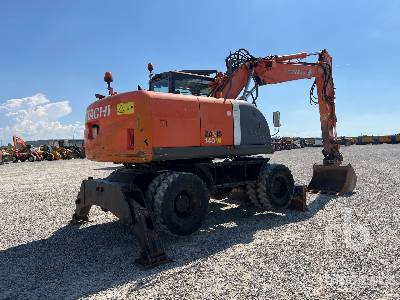 HITACHI ZX140W-3 - Ekskavator me goma: foto 3 HITACHI ZX140W-3 - Ekskavator me goma: foto 3