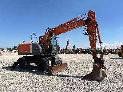 HITACHI ZX140W-3 - Ekskavator me goma: foto 4 HITACHI ZX140W-3 - Ekskavator me goma: foto 4