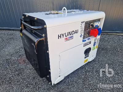 HYUNDAI DHY8500SE-T (Unused) - Set gjeneratori: foto 1 HYUNDAI DHY8500SE-T (Unused) - Set gjeneratori: foto 1