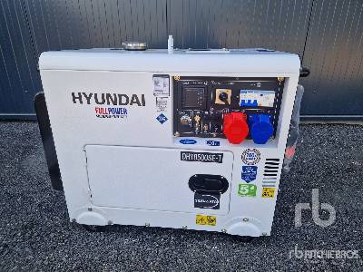 HYUNDAI DHY8500SE-T (Unused) - Set gjeneratori: foto 3 HYUNDAI DHY8500SE-T (Unused) - Set gjeneratori: foto 3