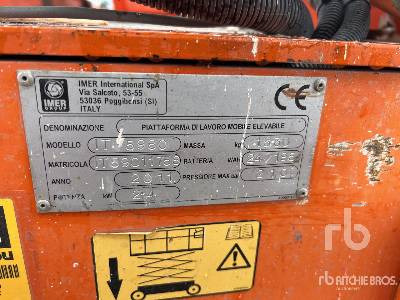 ITECO IT5980 Electric - Ngritës gërshërë: foto 5 ITECO IT5980 Electric - Ngritës gërshërë: foto 5