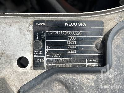 IVECO DAILY 70C17 4x2 - Kamion frigorifer: foto 5 IVECO DAILY 70C17 4x2 - Kamion frigorifer: foto 5
