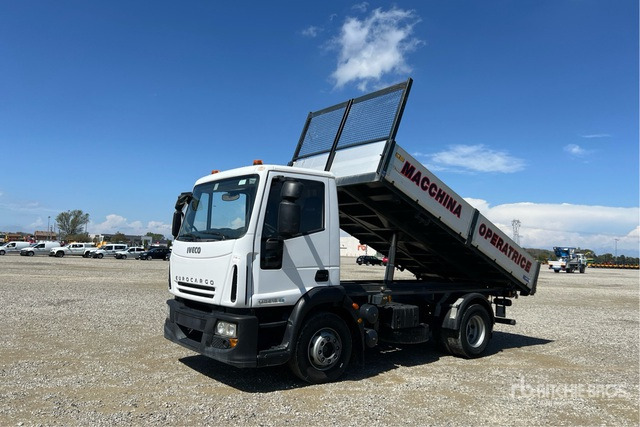 Iveco Eurocargo 140E18 Autocarro ribaltabile - Kamion vetëshkarkues: foto 1 Iveco Eurocargo 140E18 Autocarro ribaltabile - Kamion vetëshkarkues: foto 1