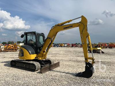 KOMATSU PC55MR-3 - Miniekskavator: foto 4 KOMATSU PC55MR-3 - Miniekskavator: foto 4