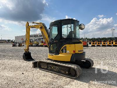 KOMATSU PC55MR-3 - Miniekskavator: foto 2 KOMATSU PC55MR-3 - Miniekskavator: foto 2