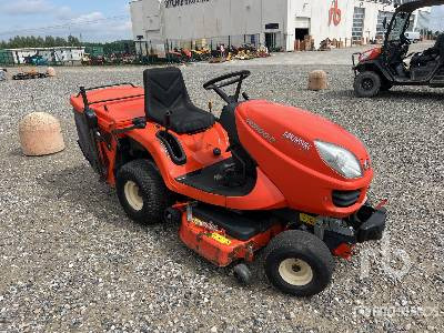 KUBOTA GR1600-II - Korrëse bari i kopshtit: foto 4 KUBOTA GR1600-II - Korrëse bari i kopshtit: foto 4