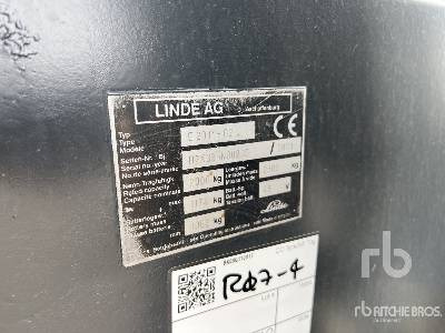 LINDE E20P-02 2000 kg - Pirun elektrik: foto 5 LINDE E20P-02 2000 kg - Pirun elektrik: foto 5