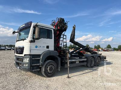 MAN 26.480 6x2 - Kamion vetëngarkues: foto 2 MAN 26.480 6x2 - Kamion vetëngarkues: foto 2